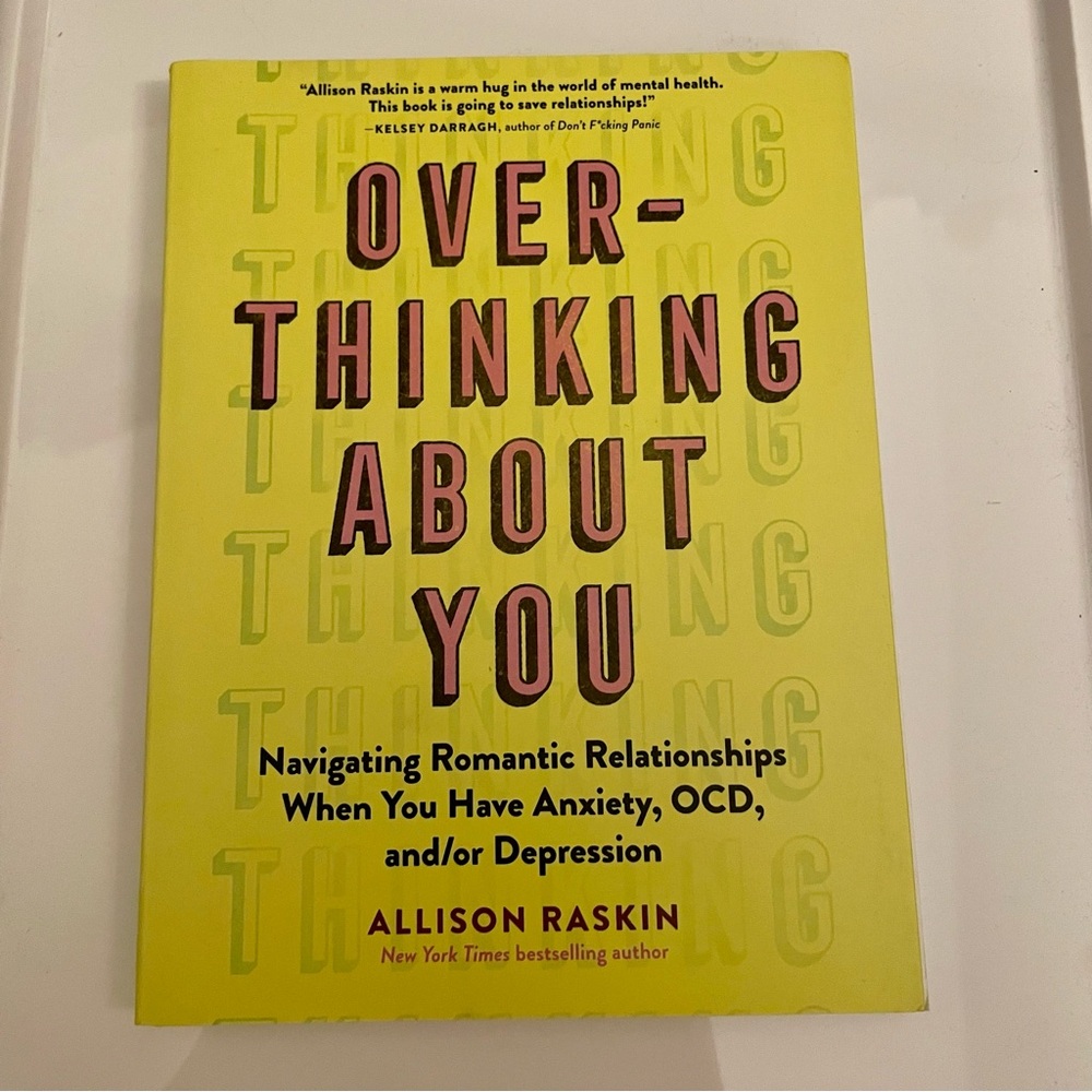 Overthinking about you by Allison Raskin new copy of book never opened
